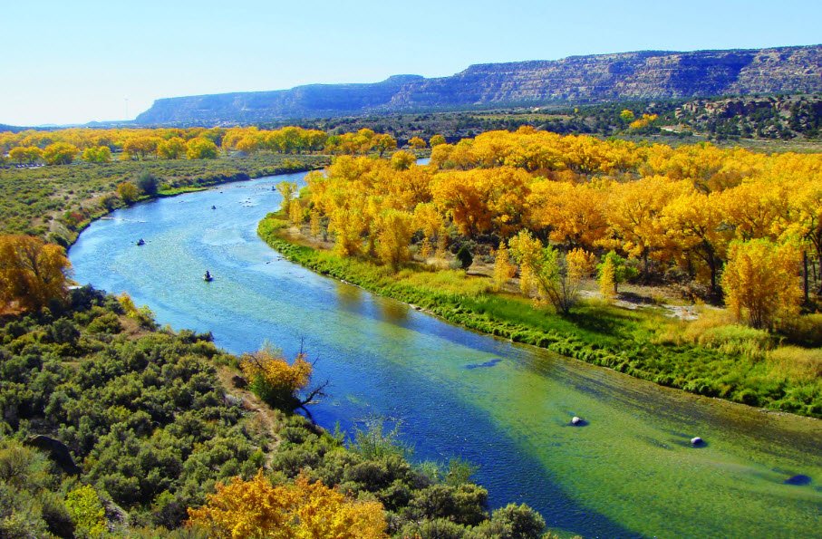 Navajo Lake State Park, New Mexico, USA